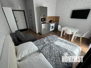 1-к квартира, посуточно, 26м2, 4/12 этаж