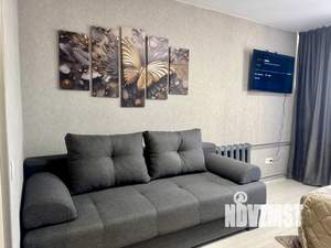 Студия квартира, посуточно, 27м2, 6/9 этаж