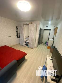 Студия квартира, на длительный срок, 27м2, 6/10 этаж