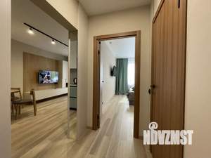 1-к квартира, посуточно, 38м2, 1/1 этаж