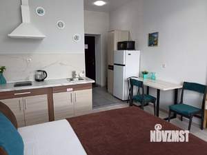 1-к квартира, посуточно, 24м2, 1/1 этаж