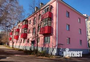 2-к квартира, на длительный срок, 52м2, 3/3 этаж