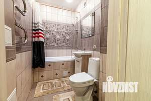 Студия квартира, посуточно, 34м2, 16/16 этаж