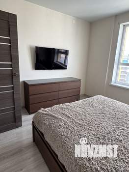 1-к квартира, на длительный срок, 40м2, 12/25 этаж