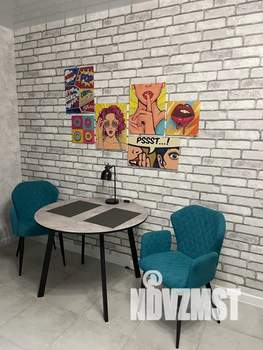 1-к квартира, посуточно, 38м2, 16/18 этаж