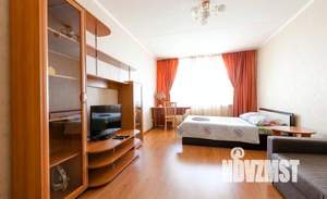 1-к квартира, посуточно, 42м2, 1/1 этаж