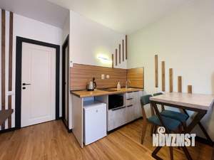 1-к квартира, посуточно, 22м2, 1/1 этаж