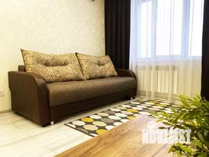 1-к квартира, посуточно, 40м2, 1/1 этаж
