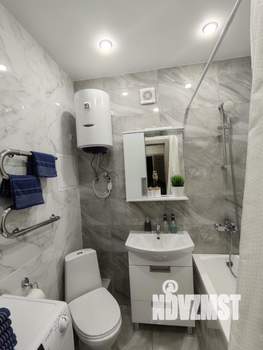 1-к квартира, посуточно, 36м2, 15/18 этаж