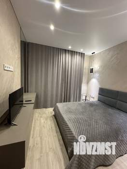 Студия квартира, на длительный срок, 45м2, 10/17 этаж