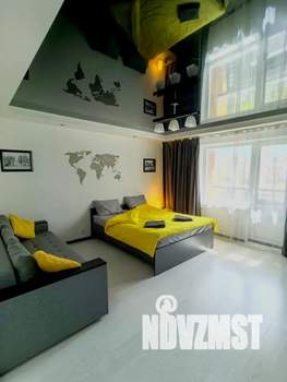 1-к квартира, посуточно, 43м2, 1/10 этаж