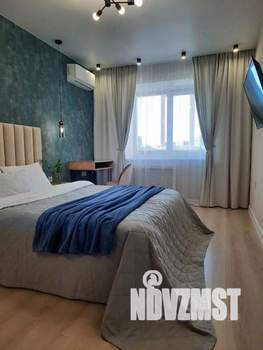 2-к квартира, посуточно, 44м2, 1/1 этаж