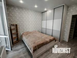 1-к квартира, посуточно, 43м2, 7/16 этаж