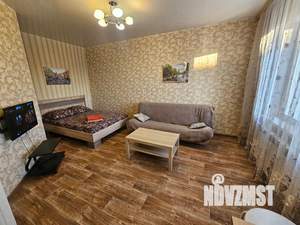 1-к квартира, посуточно, 36м2, 3/16 этаж