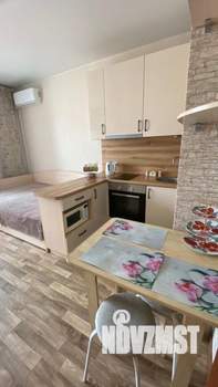 Студия квартира, на длительный срок, 28м2, 10/16 этаж