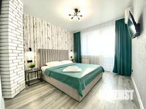 1-к квартира, посуточно, 39м2, 1/1 этаж