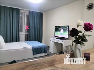 Студия квартира, посуточно, 40м2, 4/16 этаж