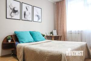 1-к квартира, посуточно, 42м2, 11/24 этаж