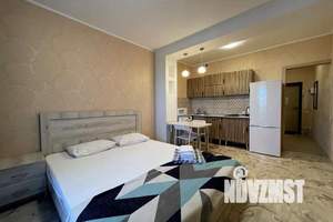 1-к квартира, посуточно, 26м2, 1/1 этаж
