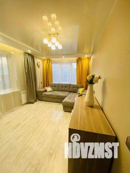 2-к квартира, посуточно, 50м2, 1/1 этаж