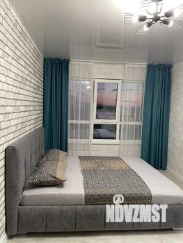 1-к квартира, посуточно, 39м2, 16/18 этаж