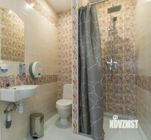 1-к квартира, посуточно, 55м2, 1/1 этаж