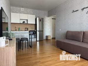 1-к квартира, посуточно, 42м2, 7/17 этаж