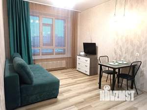 1-к квартира, посуточно, 45м2, 8/16 этаж