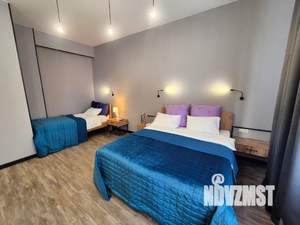 Студия квартира, посуточно, 40м2, 2/3 этаж