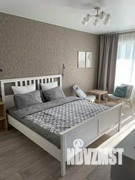 1-к квартира, посуточно, 40м2, 1/1 этаж