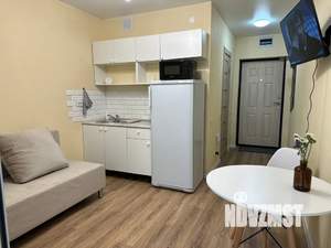 Студия квартира, посуточно, 20м2, 8/18 этаж