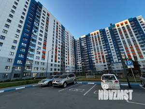 1-к квартира, посуточно, 46м2, 11/16 этаж