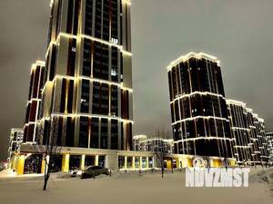 1-к квартира, посуточно, 59м2, 1/1 этаж