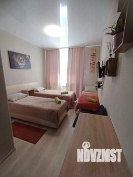 1-к квартира, посуточно, 27м2, 1/1 этаж
