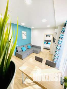 2-к квартира, посуточно, 38м2, 3/4 этаж