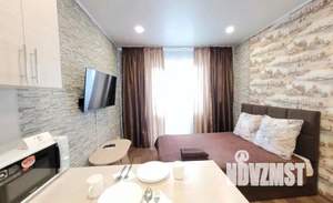 1-к квартира, посуточно, 24м2, 1/1 этаж