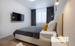 1-к квартира, посуточно, 36м2, 1/1 этаж