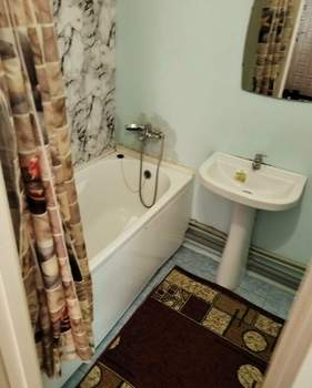 1-к квартира, на длительный срок, 40м2, 8/10 этаж