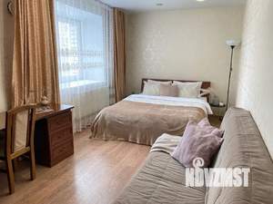 1-к квартира, посуточно, 35м2, 4/12 этаж