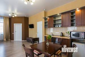 1-к квартира, посуточно, 55м2, 1/1 этаж