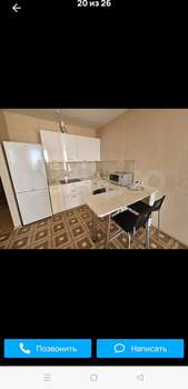 2-к квартира, на длительный срок, 50м2, 10/18 этаж