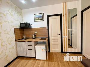 1-к квартира, посуточно, 24м2, 1/1 этаж