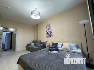 1-к квартира, посуточно, 35м2, 1/1 этаж