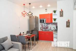 2-к квартира, посуточно, 42м2, 13/17 этаж