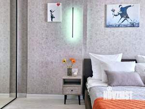 1-к квартира, посуточно, 42м2, 1/1 этаж