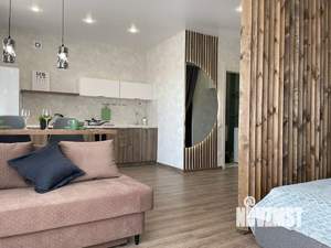 1-к квартира, посуточно, 36м2, 1/1 этаж