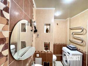 2-к квартира, посуточно, 45м2, 1/1 этаж