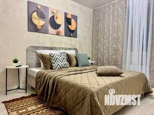 1-к квартира, посуточно, 50м2, 1/1 этаж