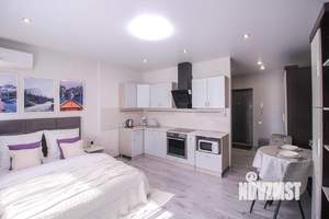 1-к квартира, посуточно, 35м2, 1/1 этаж