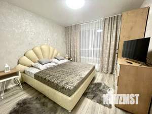 1-к квартира, посуточно, 46м2, 1/1 этаж